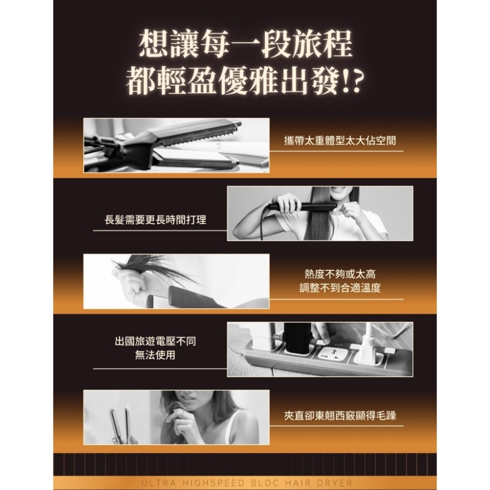 WHALL WS-101K 3D氣流循環直髮夾 離子夾 國際電壓 直髮夾 原廠公司貨-細節圖4