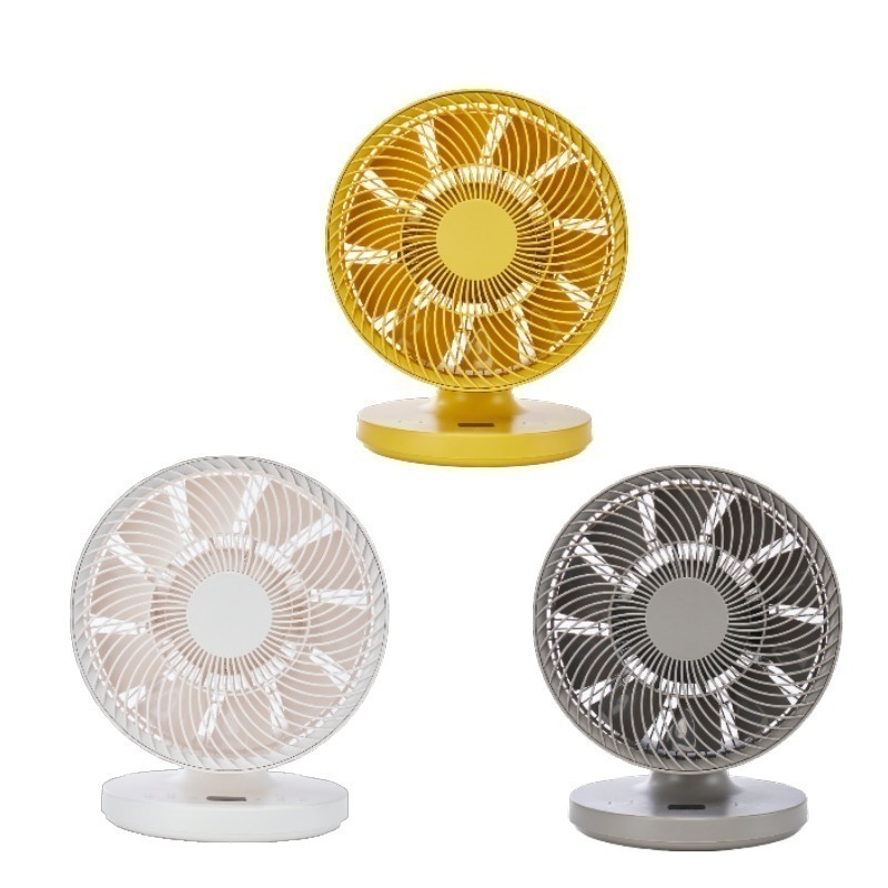 ±0 正負零 CQS-K110 9吋移動循環風扇 DC扇 循環扇 桌扇 公司貨-細節圖2