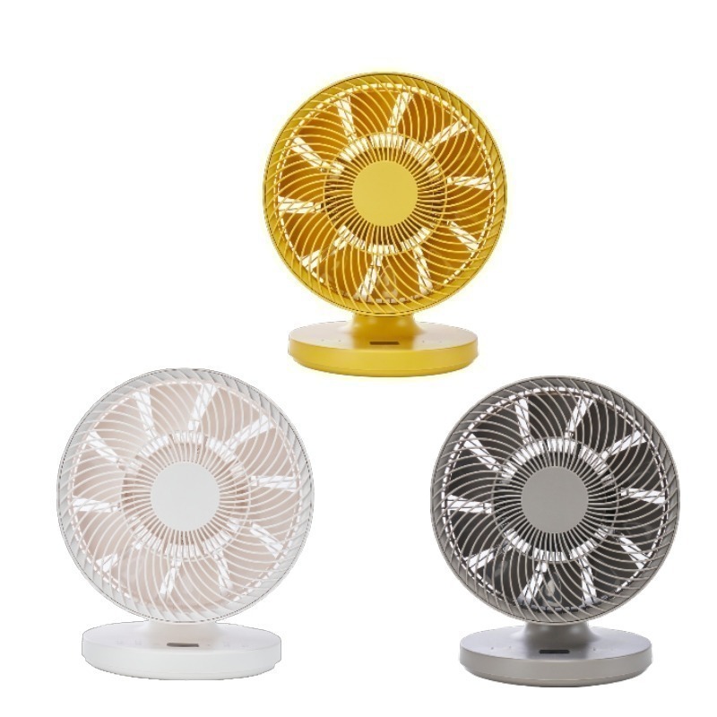 ±0 正負零 CQS-K110 9吋移動循環風扇 DC扇 循環扇 桌扇 公司貨-細節圖2