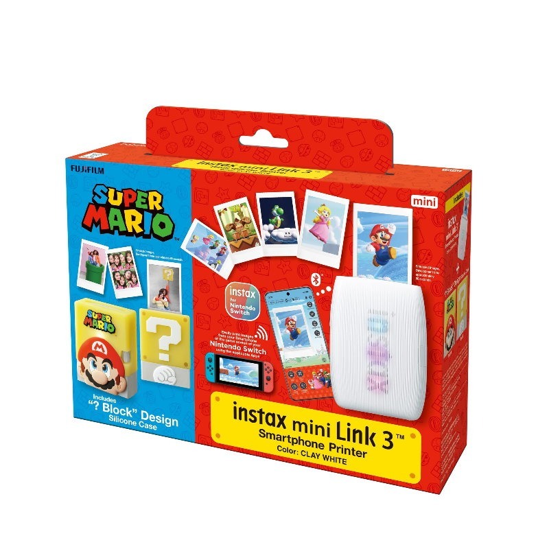 FUJIFILM 富士富士 mini Link 3 印相機 拍立得 馬上看即可拍 公司貨-細節圖3