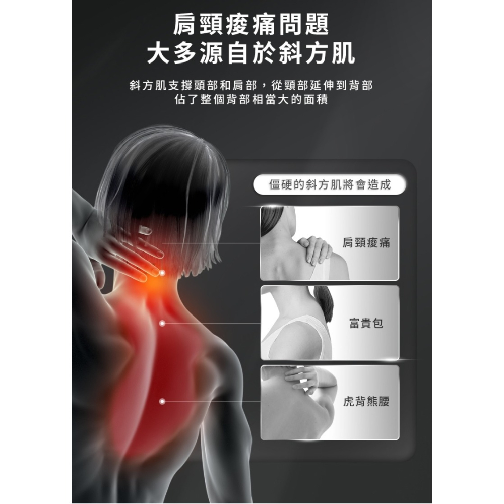 DREAM TREND 凱夢 LOVHER 樂禾 鬆頸帶 免手持肩頸揉捏按摩器 AZ039-細節圖5