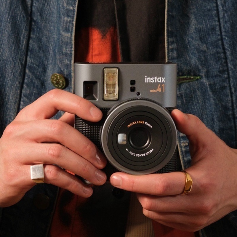 FUJIFILM 富士 mini mini41 拍立得 馬上看相機 公司貨-細節圖3