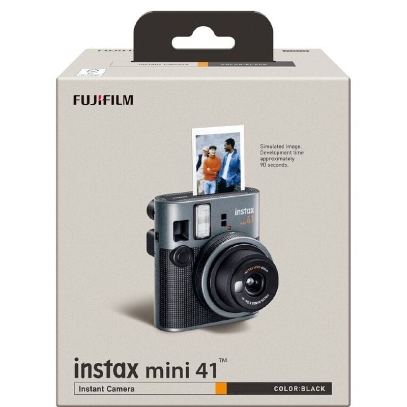 FUJIFILM 富士 mini mini41 拍立得 馬上看相機 公司貨-細節圖8