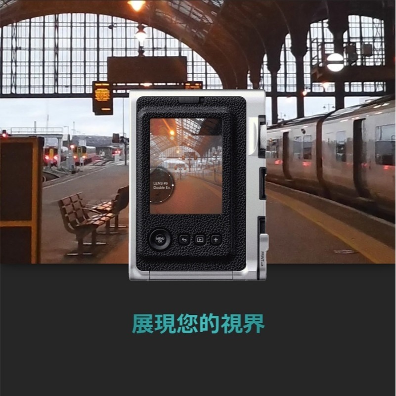 FUJIFILM 富士 instax mini EVO 混合式拍立得相機 馬上看-細節圖4