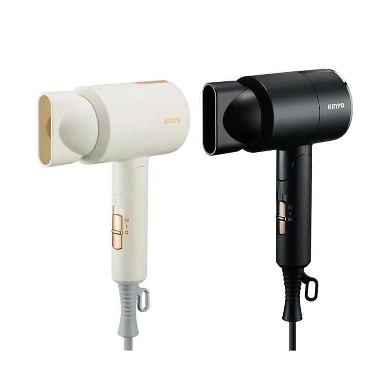 KINYO KH-193 雙電壓負離子吹風機 摺疊 世界電壓 負離子-細節圖2