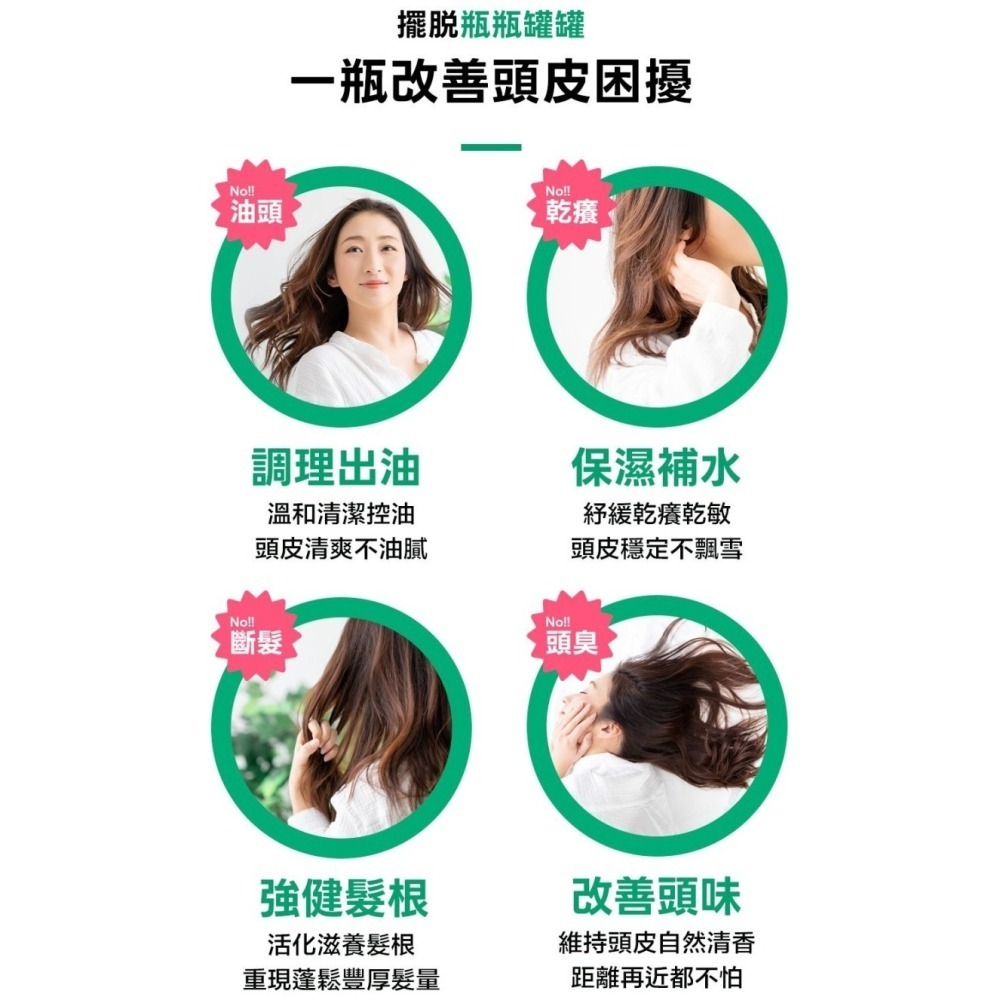 CONTIN 康定 廣林素酵素植萃洗髮乳 廣林素 頭皮問題洗髮精 頭皮洗髮乳 洗髮精 公司貨-細節圖4