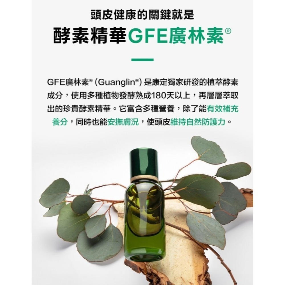 CONTIN 康定 廣林素酵素植萃洗髮乳 廣林素 頭皮問題洗髮精 頭皮洗髮乳 洗髮精 公司貨-細節圖5