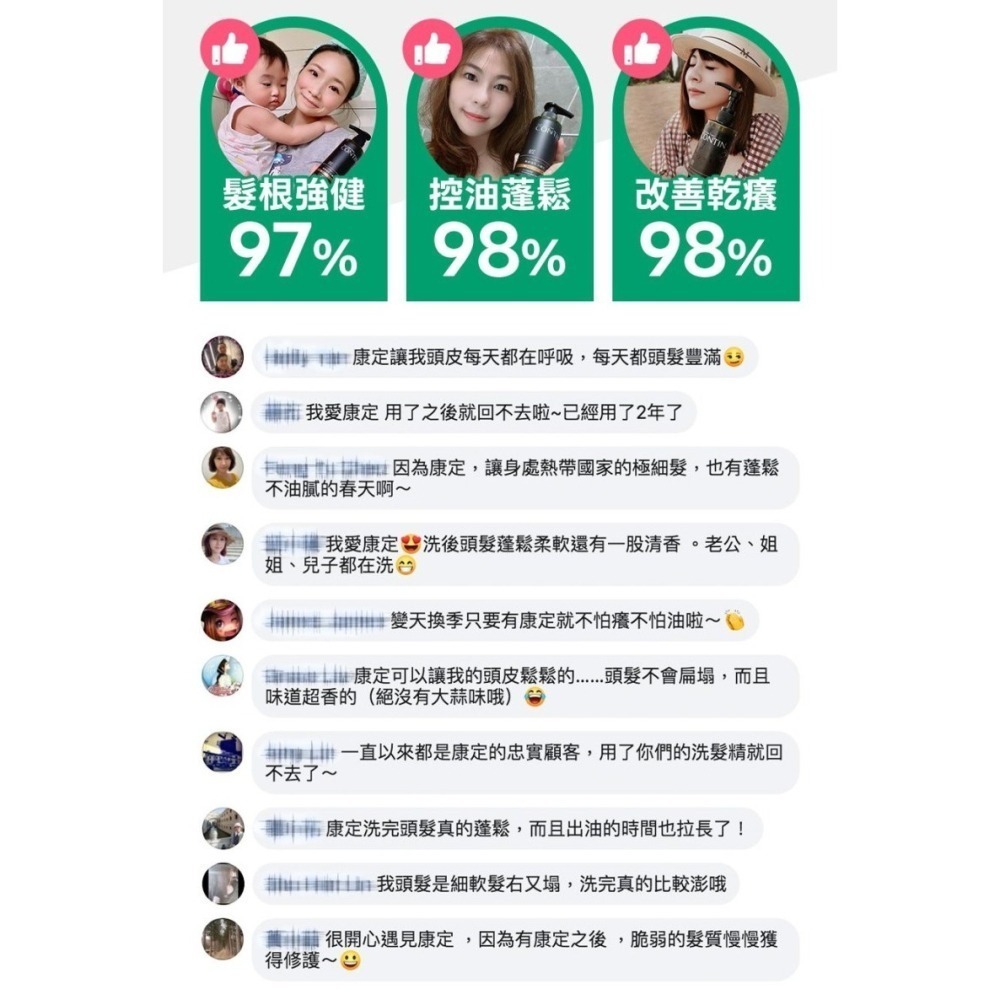 CONTIN 康定 廣林素酵素植萃洗髮乳 廣林素 頭皮問題洗髮精 頭皮洗髮乳 洗髮精 公司貨-細節圖10