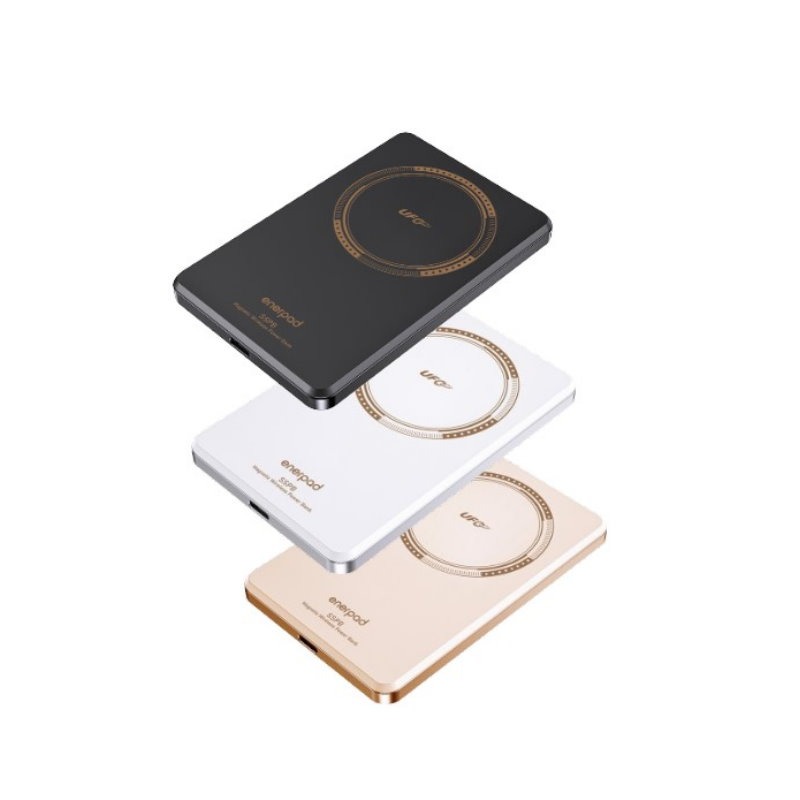 enerpad UFO MX5000SS 固態磁吸式行動電源 台灣製-細節圖2