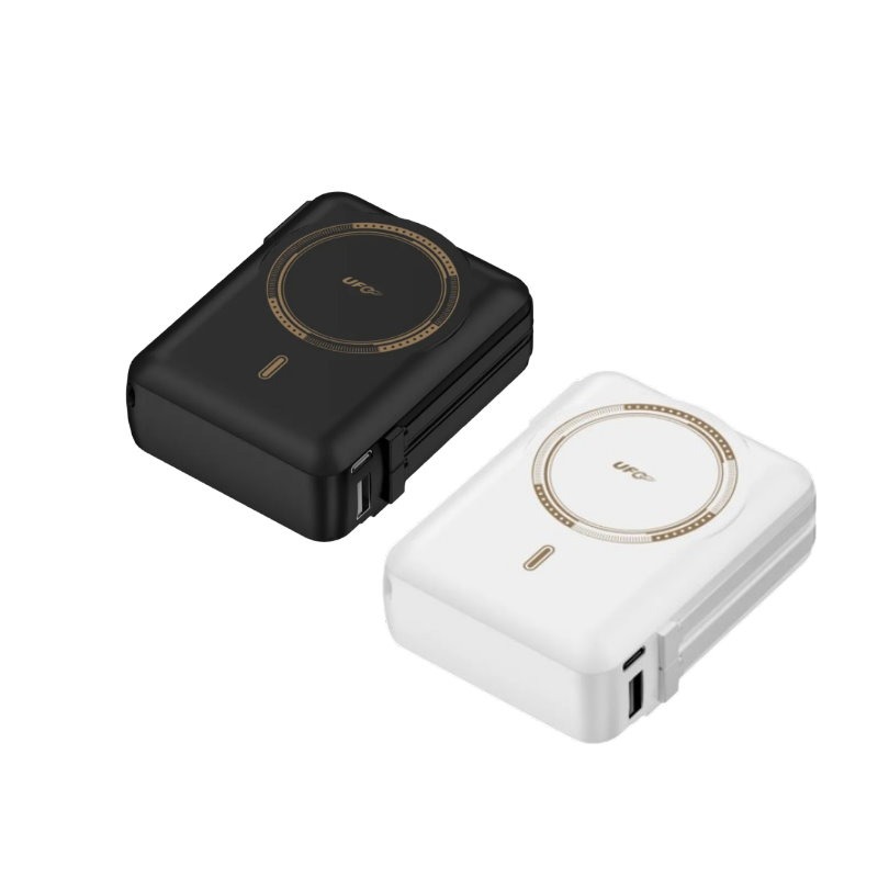 enerpad UFO MT10000 多合一固態磁吸式行動電源 台灣製造-細節圖2