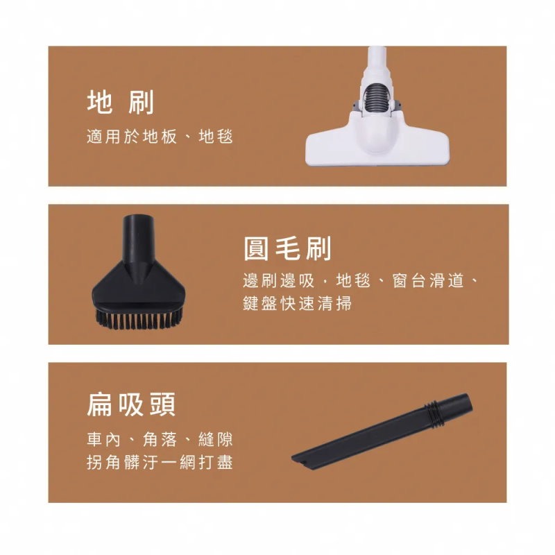 KINYO 兩用手持無線吸塵器 KVC-6235 吸塵器 小型吸塵器 手持 無線 公司貨-細節圖7