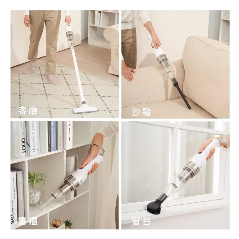 KINYO 兩用手持無線吸塵器 KVC-6235 吸塵器 小型吸塵器 手持 無線 公司貨-細節圖8