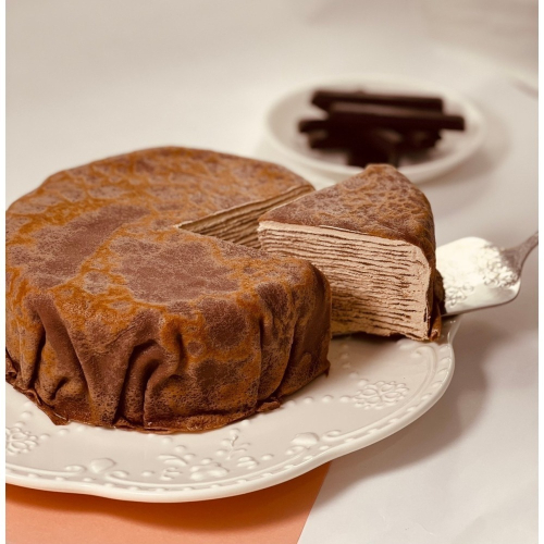 巧克力千層蛋糕😋嘉麗寶70.5%巧克力（6吋）創新吃法微凍吃❤️下單後請備註到貨日期