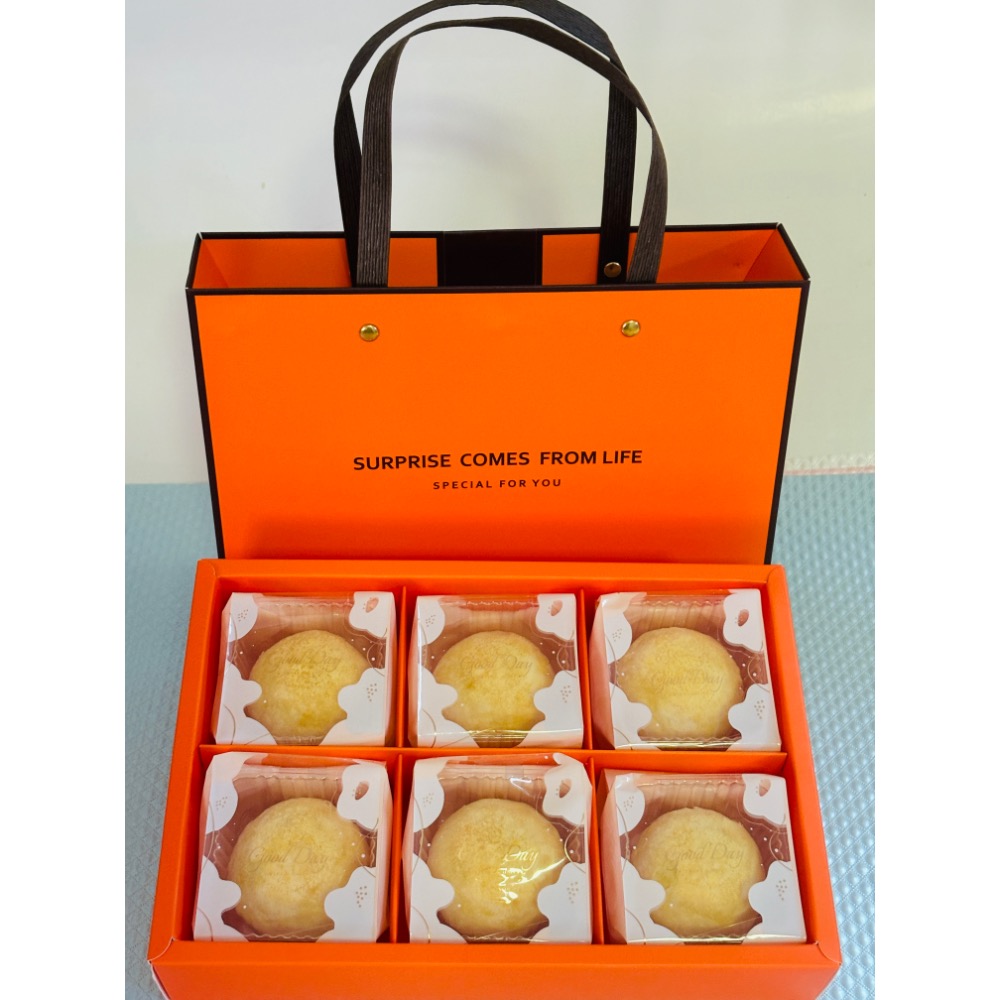 月娘酥🌕6入盒裝～-細節圖3