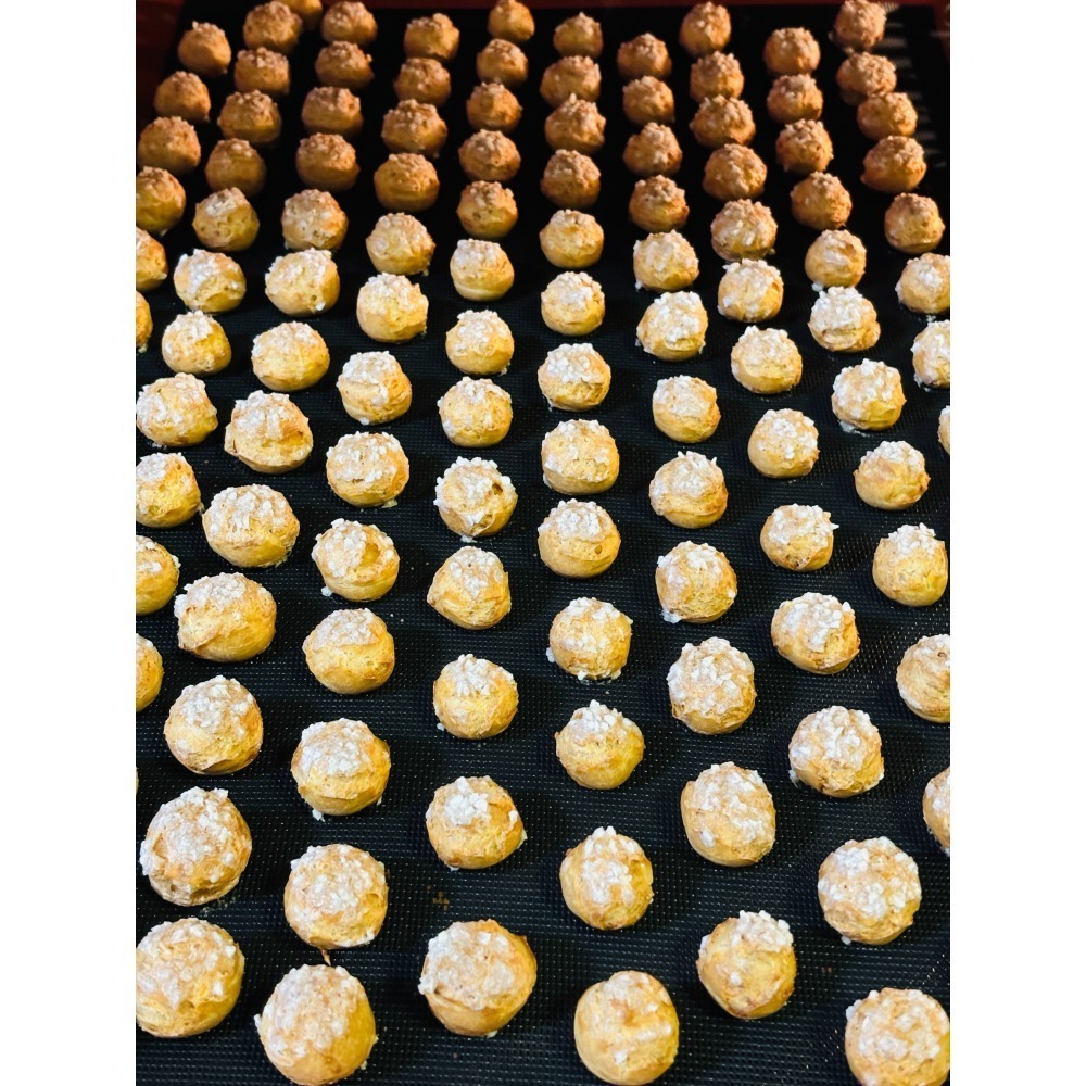 珍珠糖小泡芙.小手提桶.生日分享.兒童節分享.百佳烘焙(夏舞)-細節圖2