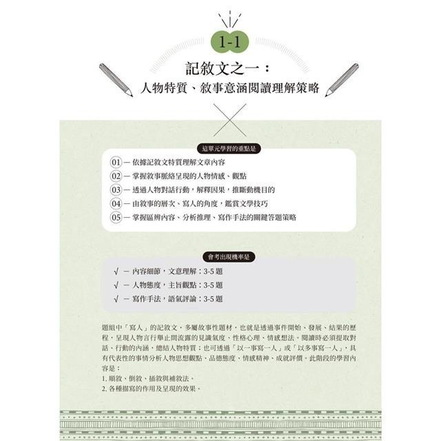 《兔媽咪》【現貨】螢火蟲-國中會考-讀霸會考閱讀策略-細節圖9