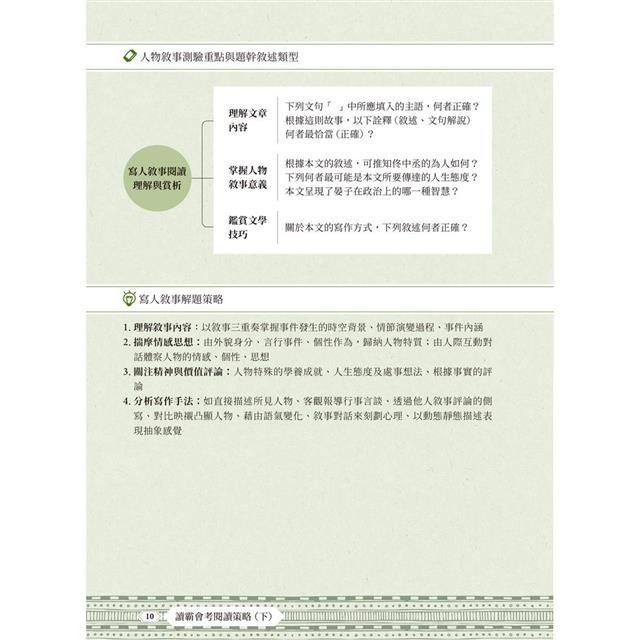 《兔媽咪》【現貨】螢火蟲-國中會考-讀霸會考閱讀策略-細節圖10