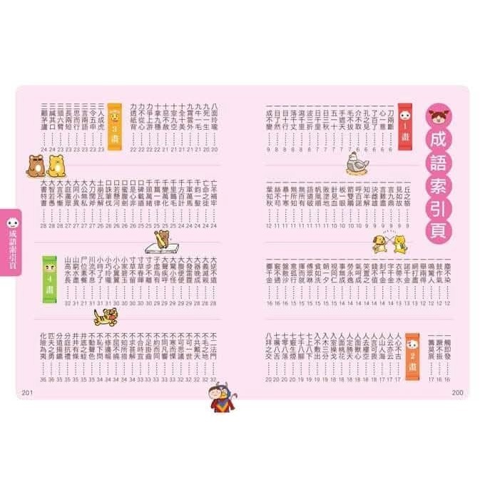 《兔媽咪》【現貨】風車-FOOD超人圖解成語辭典-細節圖2