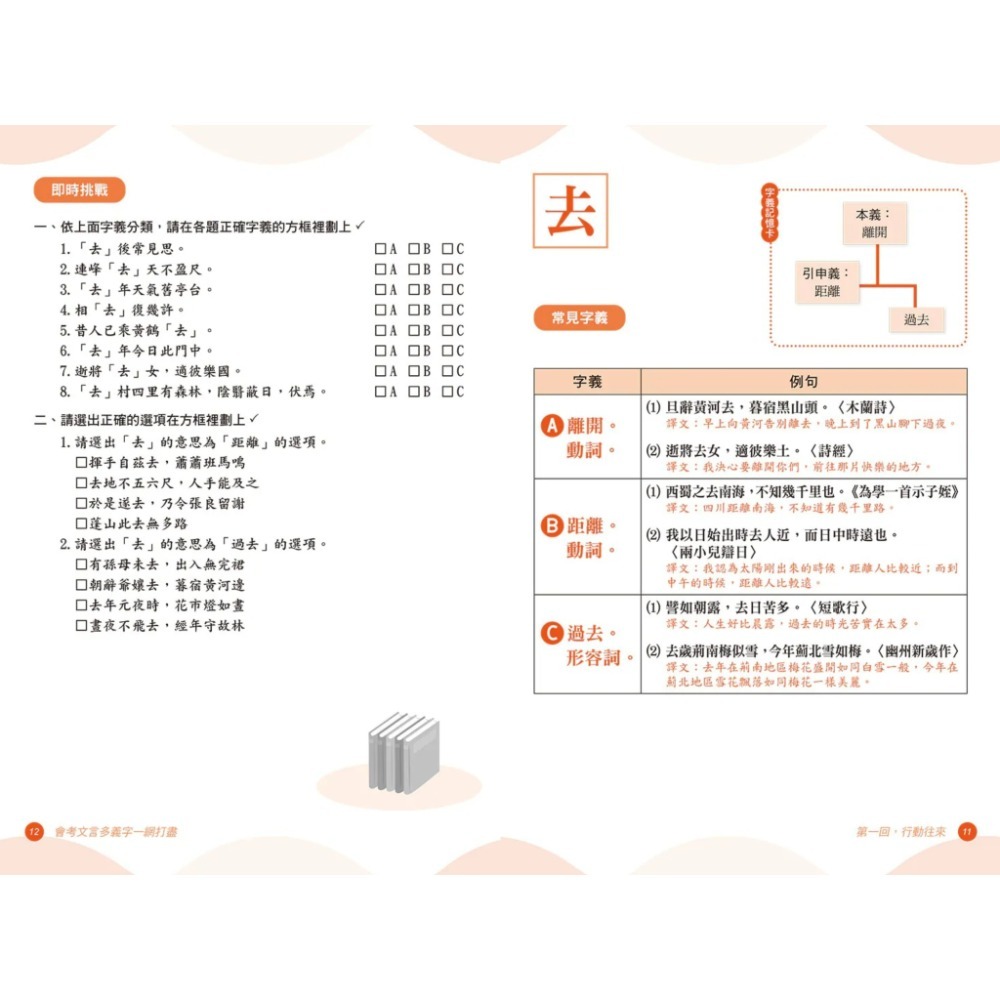 《兔媽咪》【現貨】螢火蟲-會考文言多義字一網打盡-細節圖4