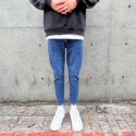 《JRCSTORE》🇰🇷韓國高質感基本素面牛仔褲 基本百搭 修身長褲 修身牛仔褲 男生長褲 4色 版型修身 男女高磅-規格圖8