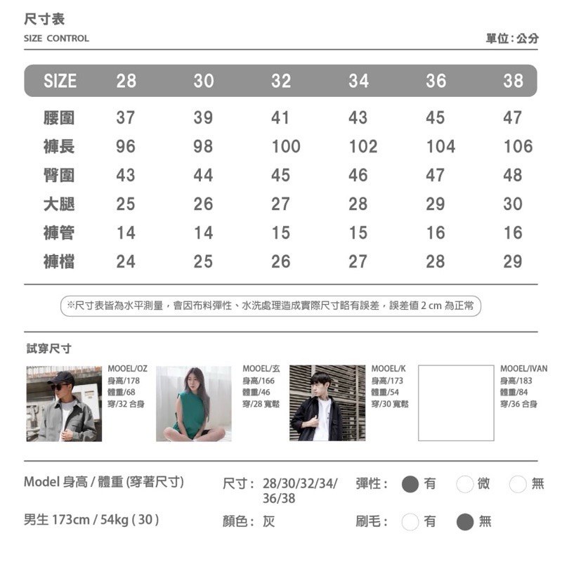 《JRCSTORE》🇰🇷韓國高質感彈性復古灰破壞牛仔褲 刷破 補丁 刷白 破壞 水洗灰 男女 版型修身 四季百搭-細節圖9