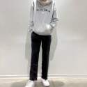 《JRCSTORE》🇰🇷韓國高質感純棉休閒棉長褲 男女 素面 兩色 簡約 寬闊褲 男生棉褲 小直筒 寬闊褲 小喇叭-規格圖9
