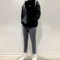 《JRCSTORE》 🇰🇷韓國高質感九分西裝修身長褲 四季百搭 上班族 休閒 修身 男生九分褲 男生長褲 軟布 小直-規格圖9