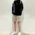 《JRCSTORE》🇰🇷韓國高質感多色抽繩棉短褲 5色純棉質料 質感舒適 夏季必備 流行款式 男女通用-規格圖9
