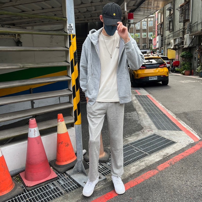 《JRCSTORE》🇰🇷韓國高質感重磅內刷毛連帽抽繩外套 黑灰杏3色 版型寬鬆 男女穿搭 流行款式 秋冬系列 辦公室-細節圖3