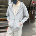 《JRCSTORE》🇰🇷韓國高質感重磅內刷毛連帽抽繩外套 黑灰杏3色 版型寬鬆 男女穿搭 流行款式 秋冬系列 辦公室-規格圖9