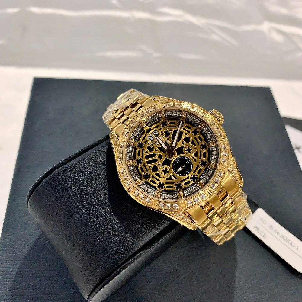 【賓利｜全新】現貨 BENTLEY 手錶 機械錶 男錶 萬花筒 真鑽 專櫃保固 鋼錶｜Little Bee 小蜜蜂精品-細節圖3