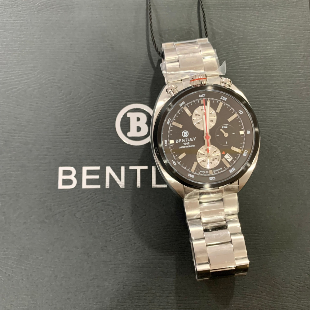 (Little bee小蜜蜂精品)Bentley 賓利 炸彈錶款 石英款 真三眼鋼錶-細節圖2