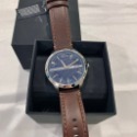【AX｜賠本出清】現貨 ARMANI EXCHANGE 手錶 石英錶 2色可選 皮錶｜Little Bee 小蜜蜂精品-規格圖1