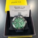 【英威塔｜全新】現貨 INVICTA 手錶 石英錶 男錶 6色可選 水鬼 龍鱗 橡膠錶｜Little Bee 小蜜蜂精品-規格圖10