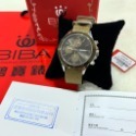 【碧寶｜全新】現貨 BIBA 手錶 石英錶 男錶 2色可選 帆布 真三眼 帆布錶｜Little Bee 小蜜蜂精品-規格圖2