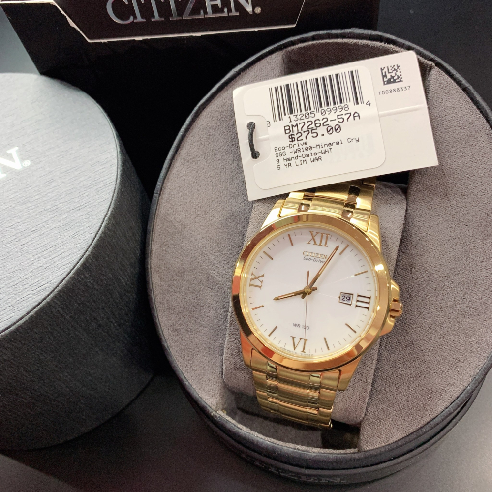 【星辰｜全新】現貨 CITIZEN 手錶 石英錶 女錶 光動能 男錶 鋼錶｜Little Bee 小蜜蜂精品-細節圖2