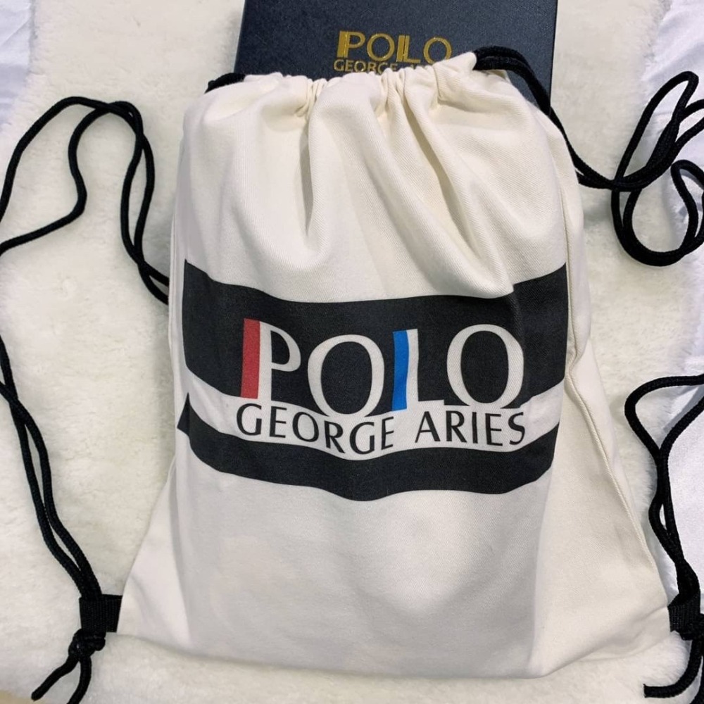 【保羅喬治｜全新】現貨 POLO GEORGE ARIES 包包 限定商品 縮口肩背包｜Little Bee 小蜜蜂精品-細節圖2