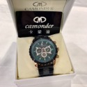 【卡蒙迪｜全新】現貨 CAMONDER 手錶 機械錶 男錶 4色可選 真三眼 鋼錶｜Little Bee 小蜜蜂精品-規格圖2