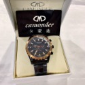 【卡蒙迪｜全新】現貨 CAMONDER 手錶 機械錶 男錶 4色可選 真三眼 鋼錶｜Little Bee 小蜜蜂精品-規格圖3