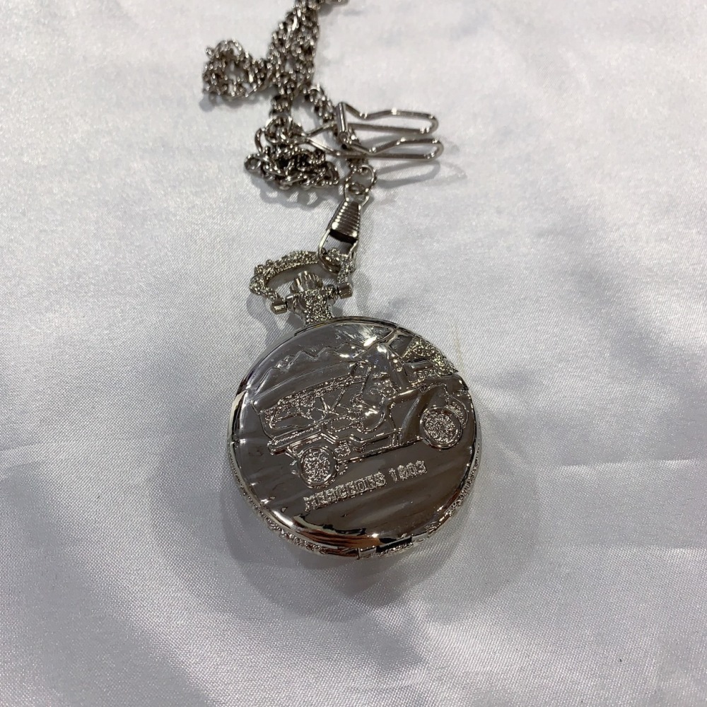 【保羅喬治｜全新】現貨 POLO GEORGE ARIES 懷錶 仿舊 雕花復古 老貨｜Little Bee 小蜜蜂精品-細節圖4