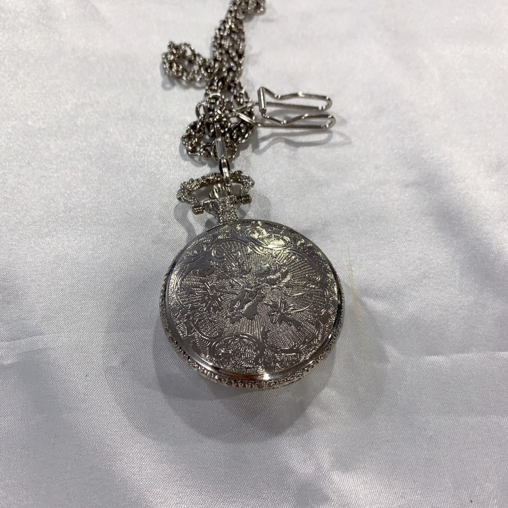 【保羅喬治｜全新】現貨 POLO GEORGE ARIES 懷錶 仿舊 雕花復古 老貨｜Little Bee 小蜜蜂精品-細節圖5