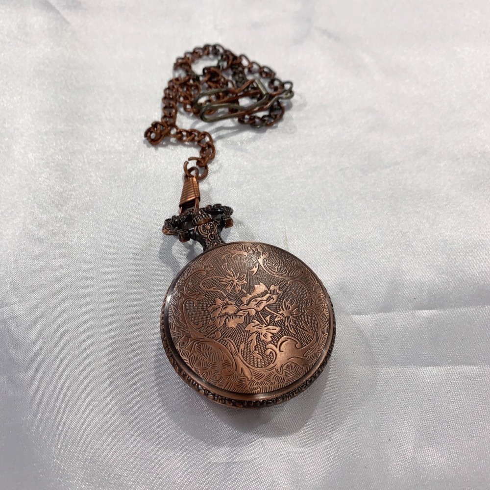 【保羅喬治｜全新】現貨 POLO GEORGE ARIES 懷錶 仿舊 雕花復古 老貨｜Little Bee 小蜜蜂精品-細節圖7