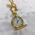 【保羅喬治｜全新】現貨 POLO GEORGE ARIES 懷錶 仿舊 雕花復古 老貨｜Little Bee 小蜜蜂精品-規格圖1