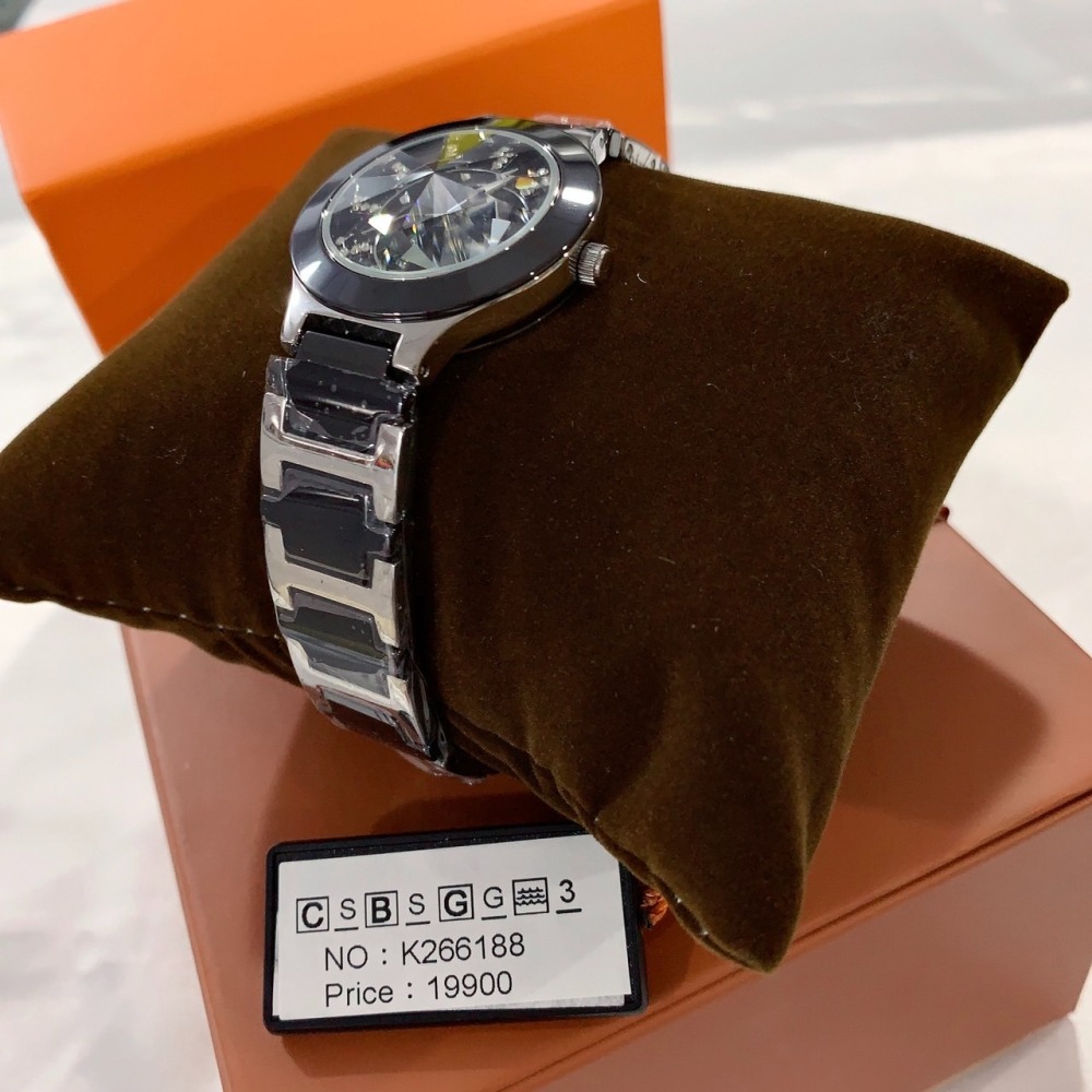 【克萊米亞｜全新】現貨 KELAIMIYA 手錶 石英錶 鑽石切割面 女錶 陶瓷錶｜Little Bee 小蜜蜂精品-細節圖6