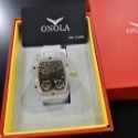【ONOLA｜全新】現貨 機械錶 男錶 5色可選 手錶 透明簍空 酒桶錶 橡膠錶 推薦｜Little Bee 小蜜蜂精品-規格圖2