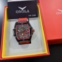 【ONOLA｜全新】現貨 石英錶 男錶 手錶 7色可選 真三眼 計時功能 橡膠錶 推薦｜Little Bee 小蜜蜂精品-規格圖6