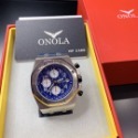 【ONOLA｜全新】現貨 石英錶 男錶 手錶 3色可選 真三眼 計時功能 橡膠錶｜Little Bee 小蜜蜂精品-規格圖1