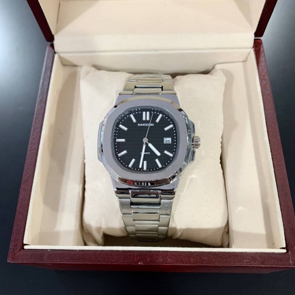 【金詩頓｜全新】現貨 KIMSDUN 手錶 石英錶 男錶 7色可選 女錶 鸚鵡螺 鋼錶｜Little Bee 小蜜蜂精品-細節圖5