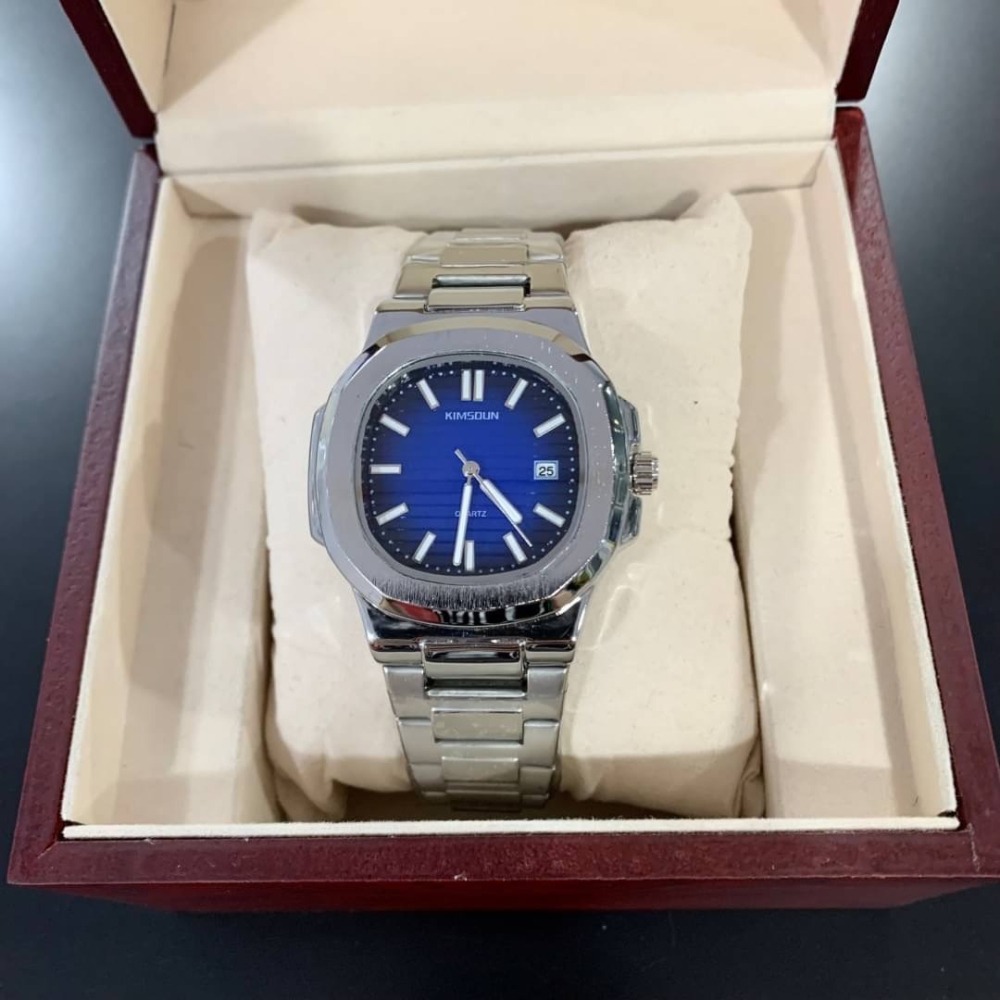 【金詩頓｜全新】現貨 KIMSDUN 手錶 石英錶 男錶 7色可選 女錶 鸚鵡螺 鋼錶｜Little Bee 小蜜蜂精品-細節圖6