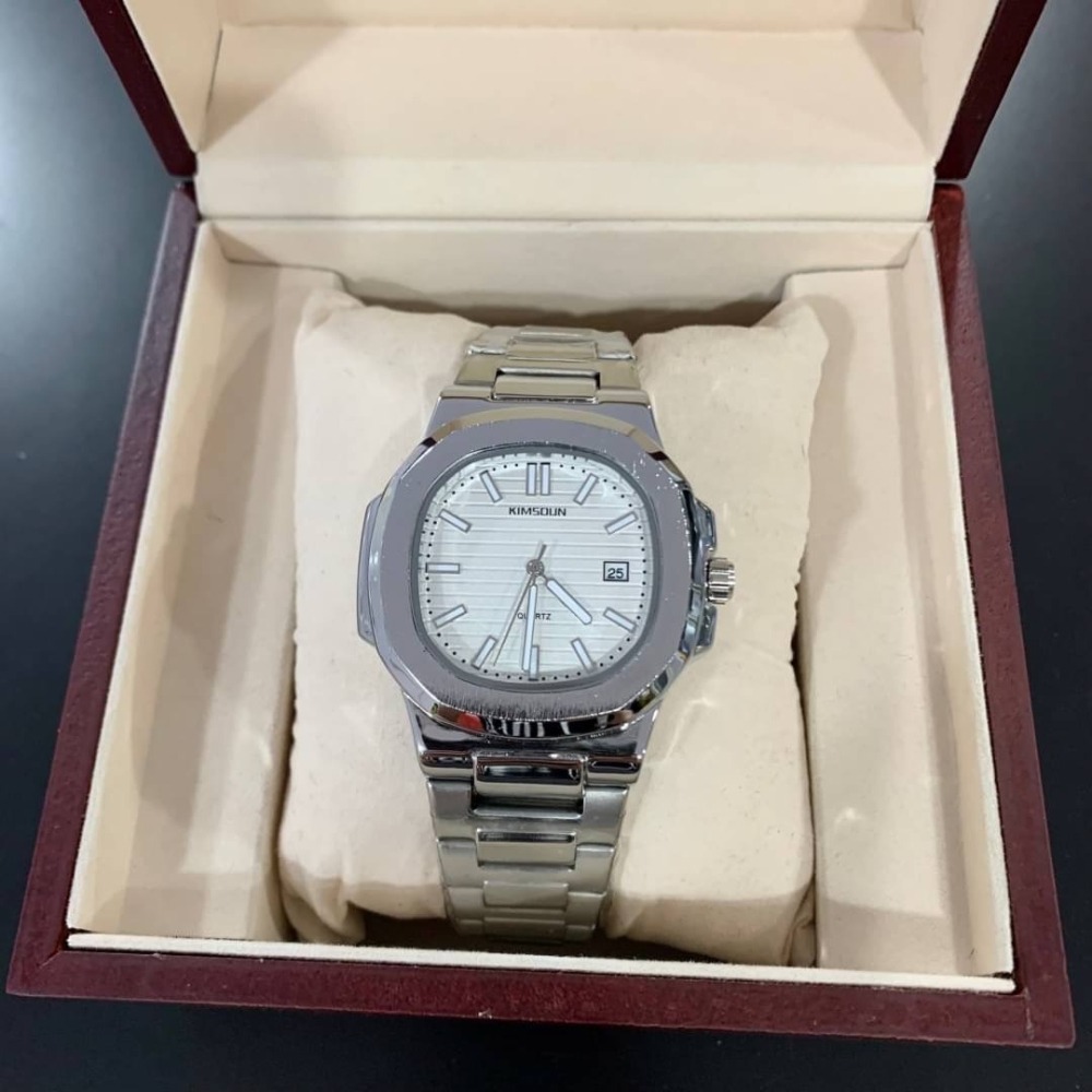 【金詩頓｜全新】現貨 KIMSDUN 手錶 石英錶 男錶 7色可選 女錶 鸚鵡螺 鋼錶｜Little Bee 小蜜蜂精品-細節圖7